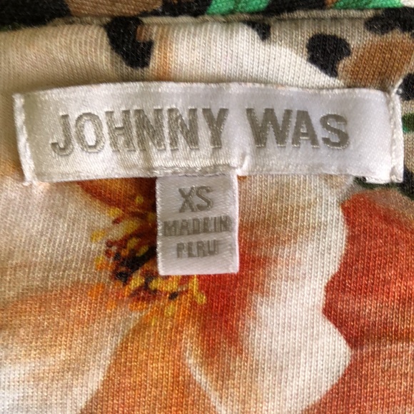 Johnny Was Sandra Sleep Robe Leopard Lounge Pj Pockets MISSING BELT XS w pockets - Picture 6 of 7